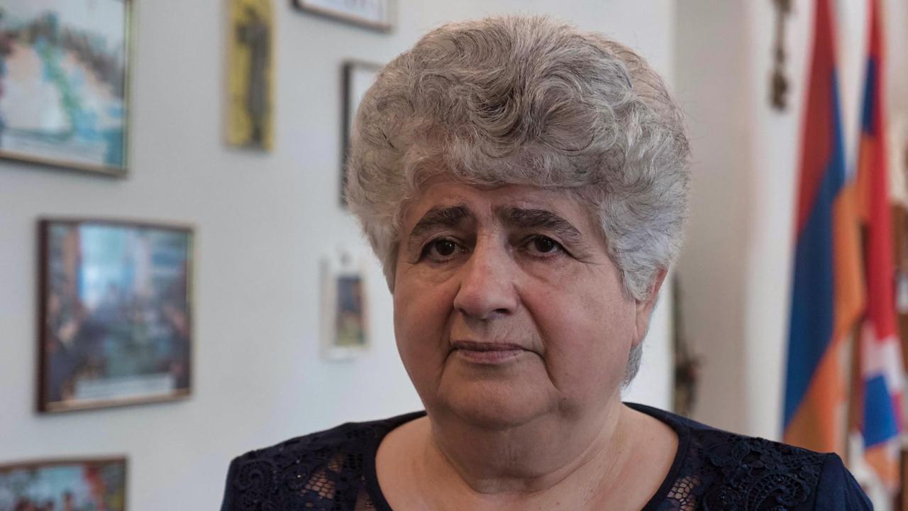Porträtfoto von Vera Grigoryan Porträtfoto von Vera Grigoryan