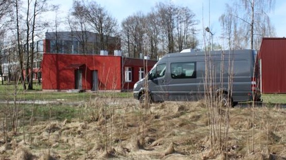 Einsatzbus der Drogenfahnder von Europol Einsatzbus der Drogenfahnder von Europol