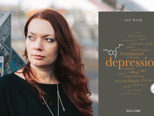 Die Schriftstellerin Zoë Beck und ihr Buch „Depression. 100 Seiten“
