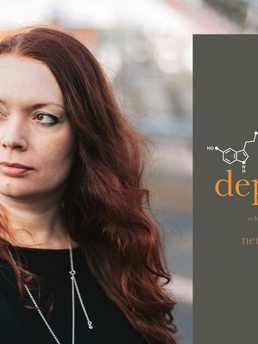 Die Schriftstellerin Zoë Beck und ihr Buch „Depression. 100 Seiten“