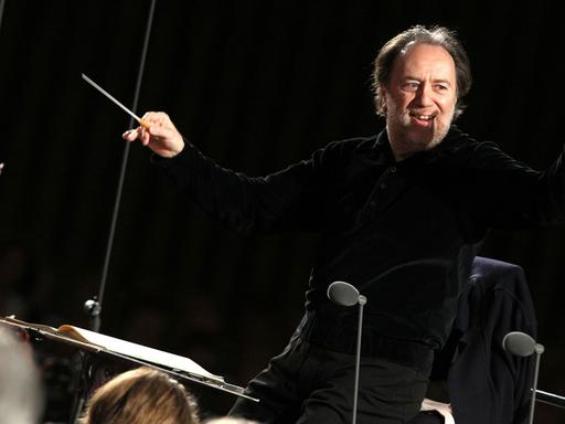 Der Dirigent Riccardo Chailly