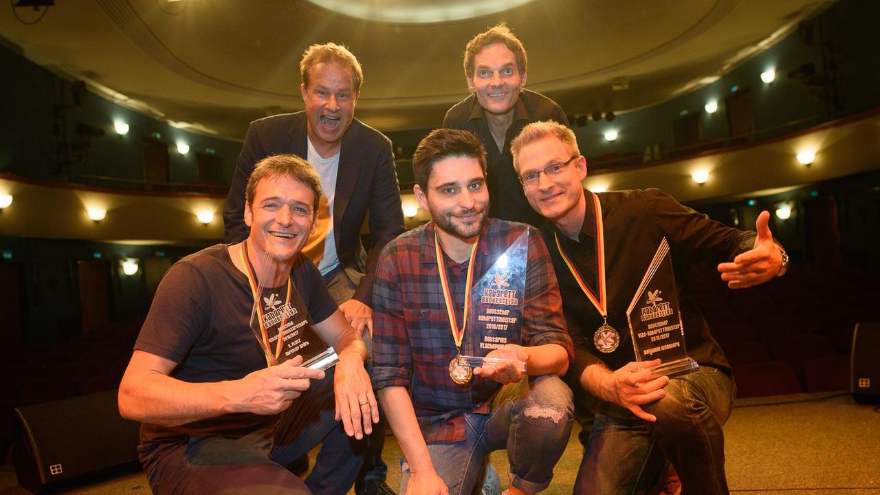 Kabarettbundesliga 2017 Das Finale deutschlandfunk.de