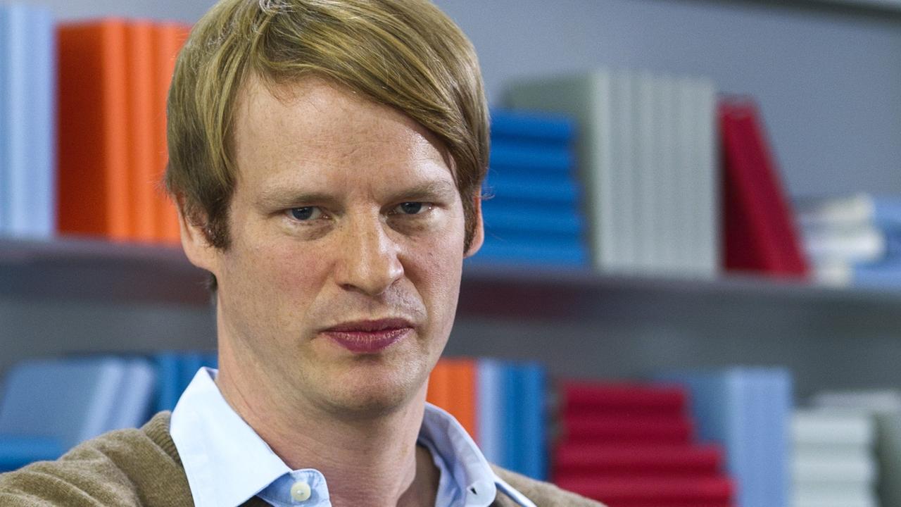 Literaturredakteur Kolja Mensing Literaturredakteur Kolja Mensing