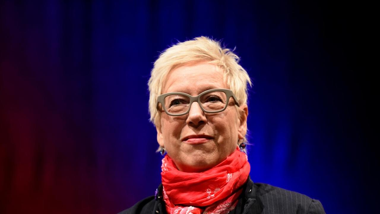 Die Regisseurin und Autorin Doris Dörrie Die Regisseurin und Autorin Doris Dörrie