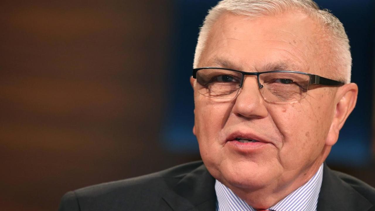 Der frühere Generalinspekteur der Bundeswehr, Harald Kujat Der frühere Generalinspekteur der Bundeswehr, Harald Kujat