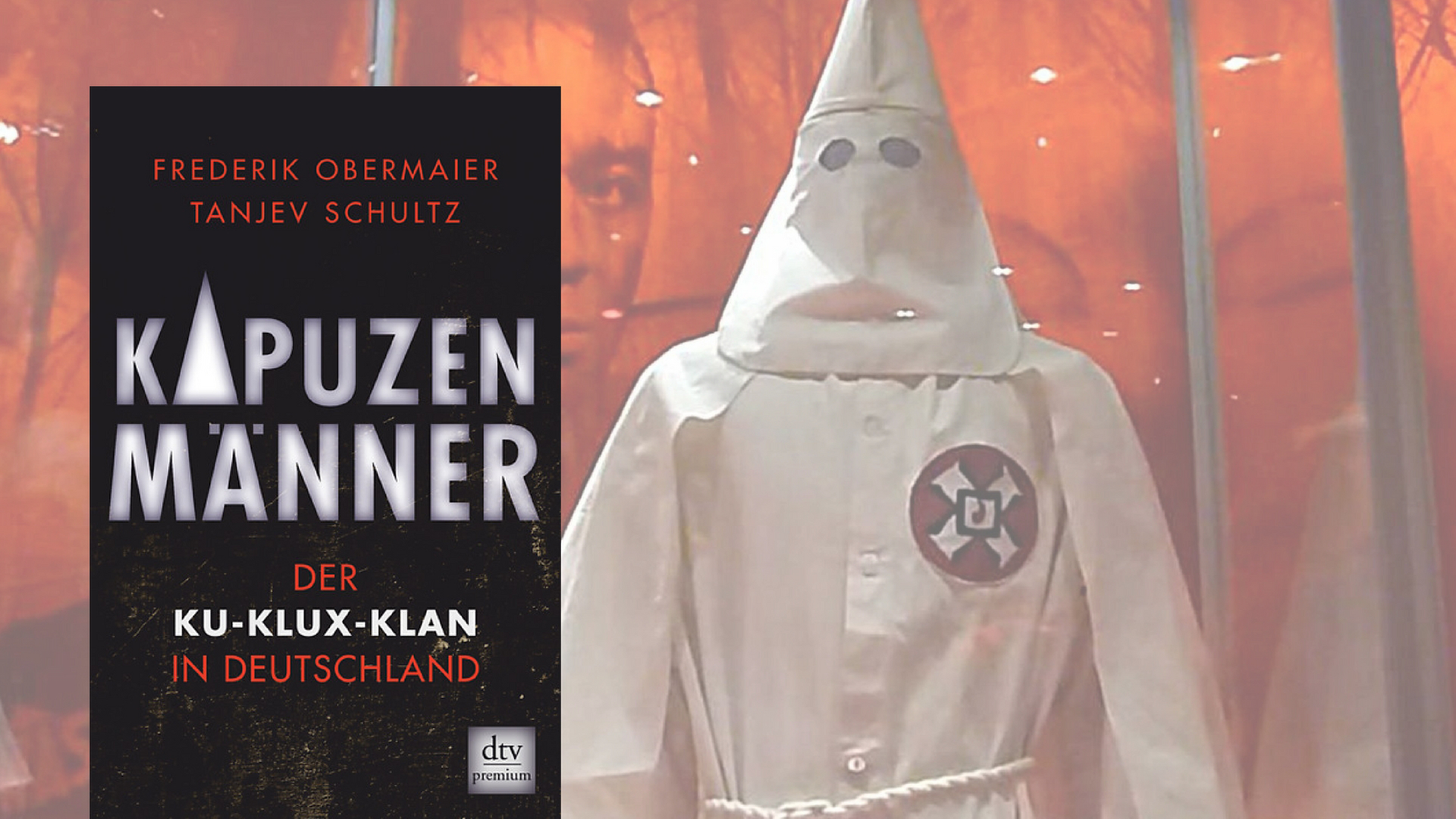 Die Robe eines Ku-Klux-Klan-Mitglieds in einer Ausstellung in Washington. Die Robe eines Ku-Klux-Klan-Mitglieds in einer Ausstellung in Washington.
