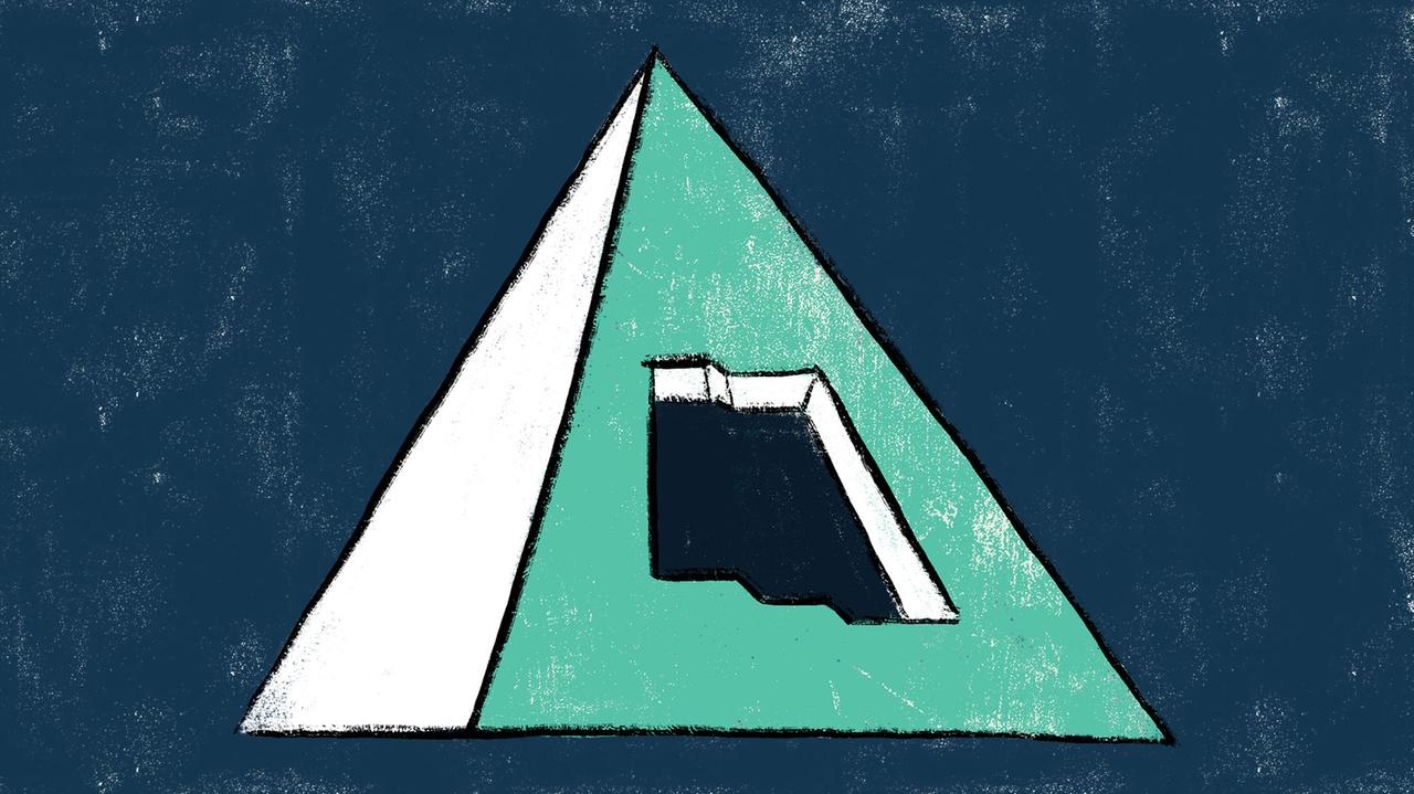 "Das verschwundene Pyramidenfragment"
"Das verschwundene Pyramidenfragment"