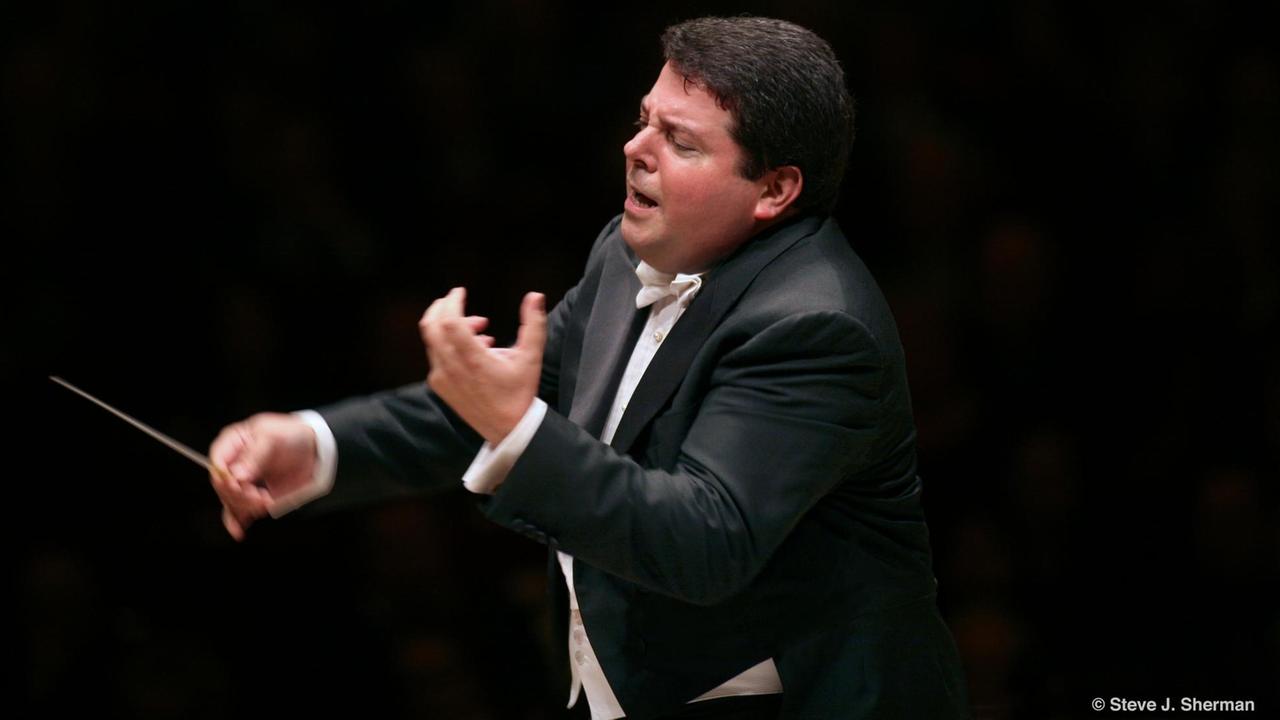 Der Dirigent Andrew Litton Der Dirigent Andrew Litton