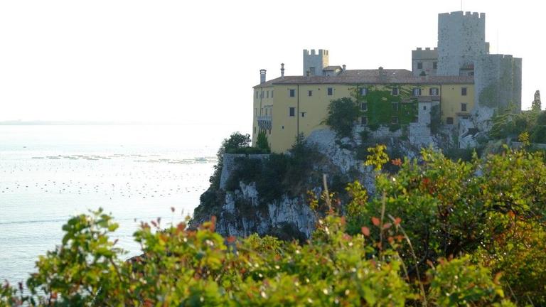 Das Schloss von Duino Das Schloss von Duino