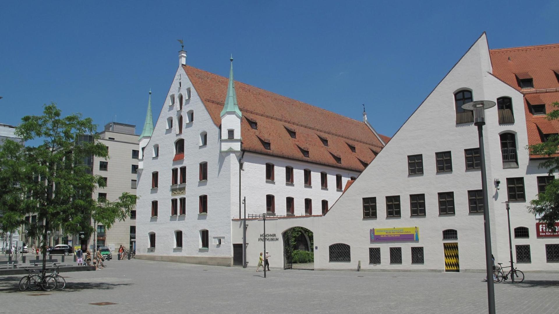 Das Münchner Stadtmuseum am St.-Jakobs-Platz Das Münchner Stadtmuseum am St.-Jakobs-Platz