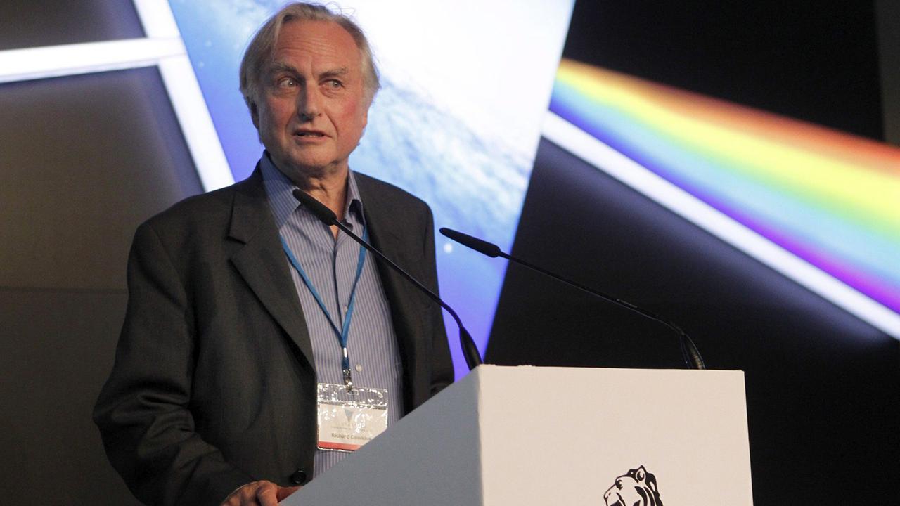Der Wissenschaftler und Kirchenkritiker Richard Dawkins Der Wissenschaftler und Kirchenkritiker Richard Dawkins
