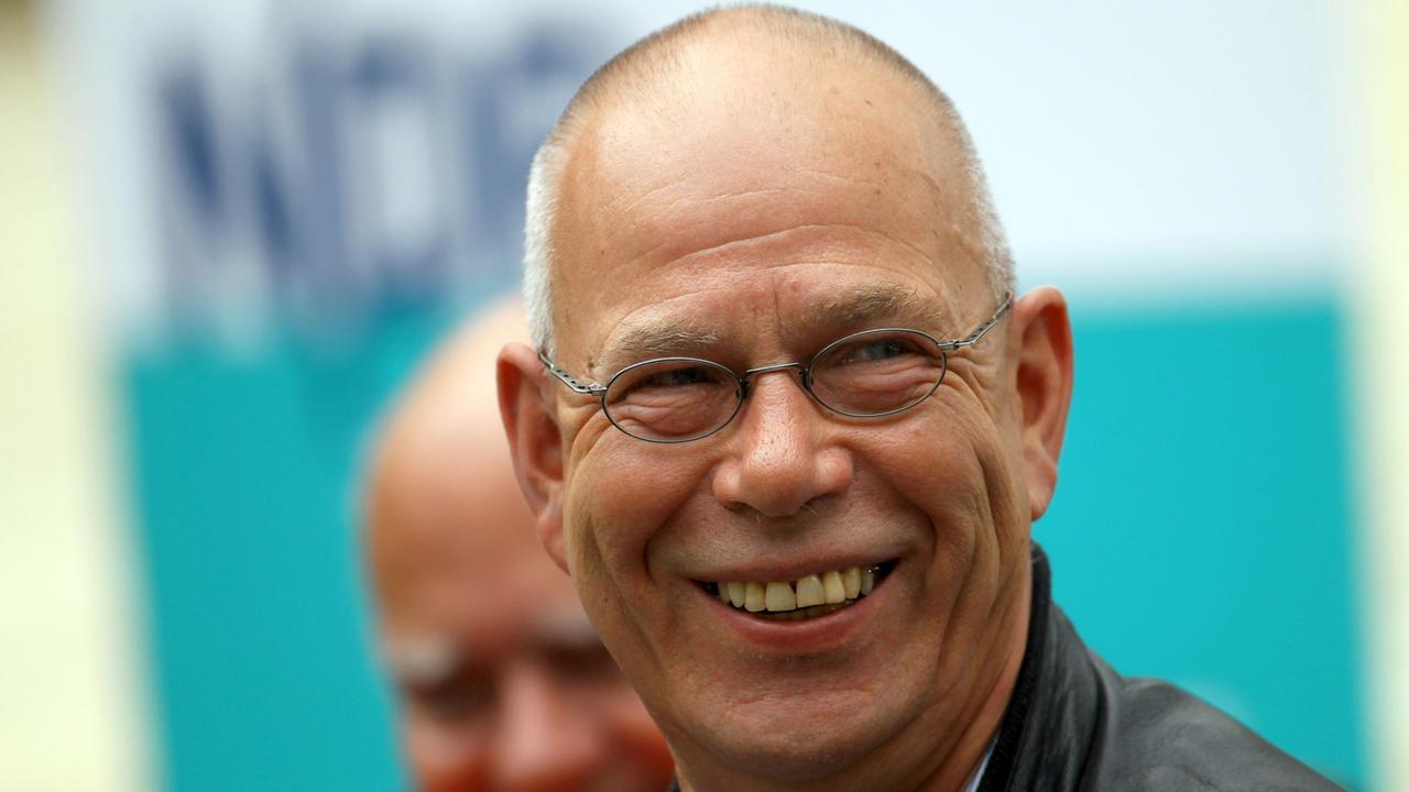 Der scheidende Intendant des Mecklenburgischen Staatstheaters in Schwerin, Joachim Kümmritz Der scheidende Intendant des Mecklenburgischen Staatstheaters in Schwerin, Joachim Kümmritz