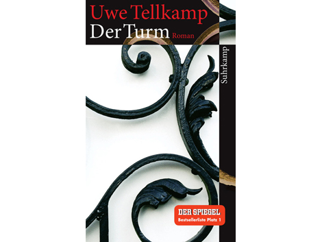 Cover: "Der Turm" von Uwe Tellkamp