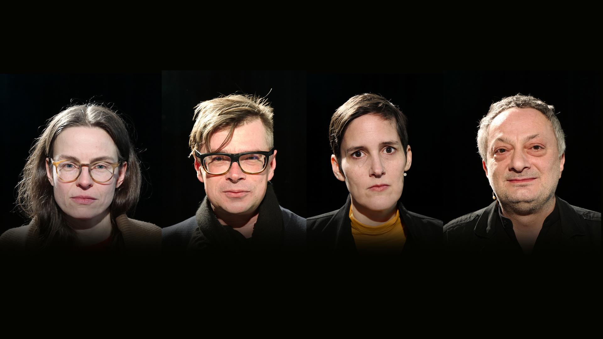 Kenah Cusanit, Jaroslav Rudiš, Anke Stelling und Feridun Zaimoglu sind vier der fünf AutorInnen, die für den Preis der Leipziger Buchmesse nominiert sind. Kenah Cusanit, Jaroslav Rudiš, Anke Stelling und Feridun Zaimoglu sind vier der fünf AutorInnen, die für den Preis der Leipziger Buchmesse nominiert sind.