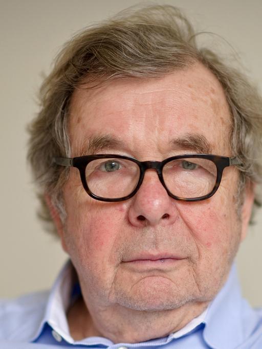 Der Journalist, Autor und Kritiker Hellmuth Karasek