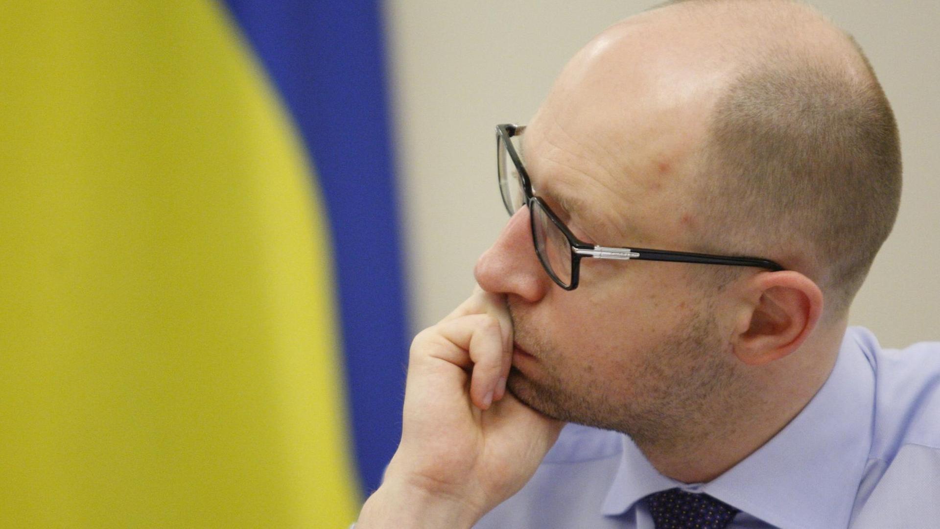 Arseni Jazenjuk, Ukrainische Premierminister (27.05.2014) Arseni Jazenjuk, Ukrainische Premierminister (27.05.2014)