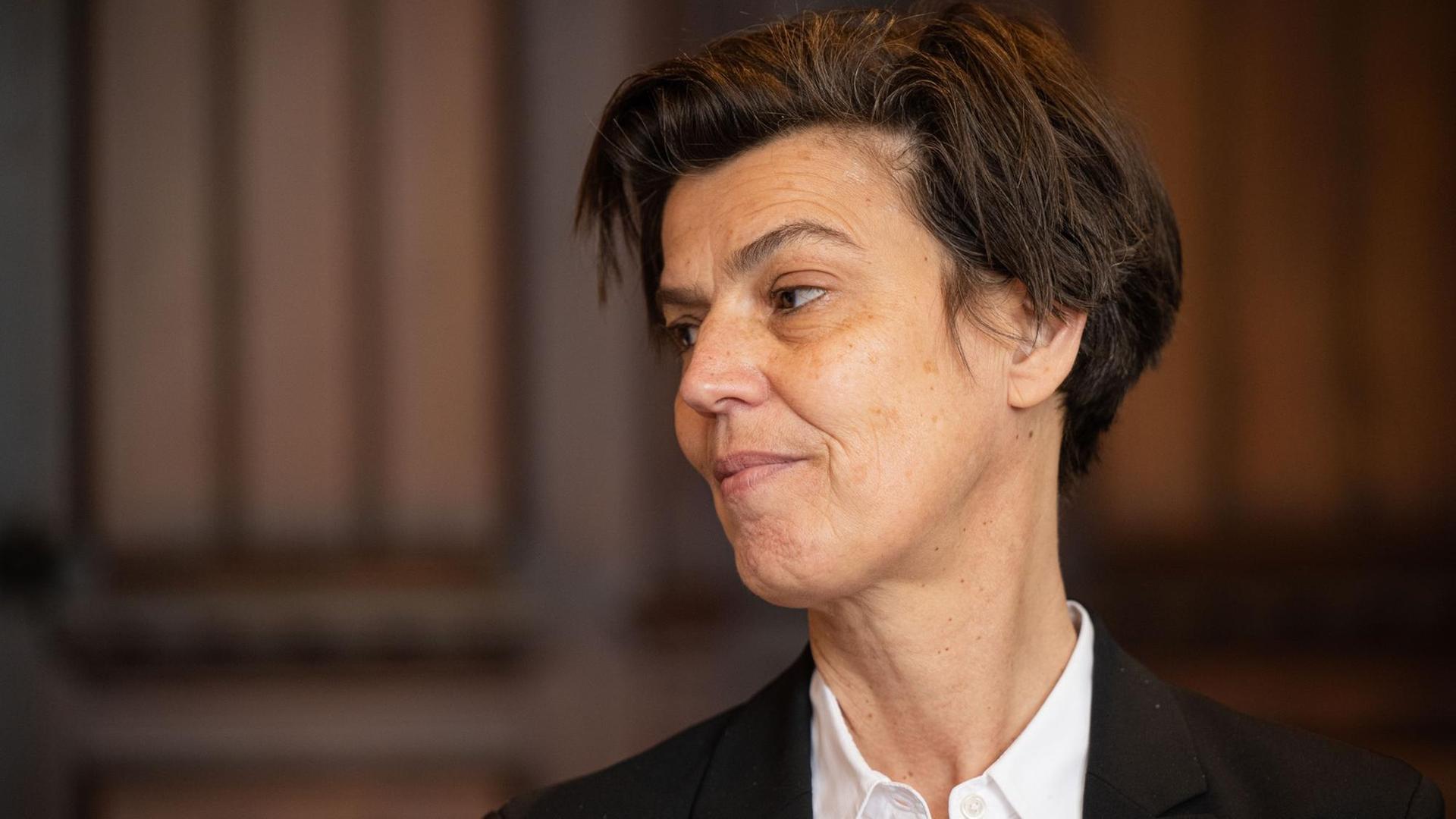 Die Publizistin Carolin Emcke Die Publizistin Carolin Emcke