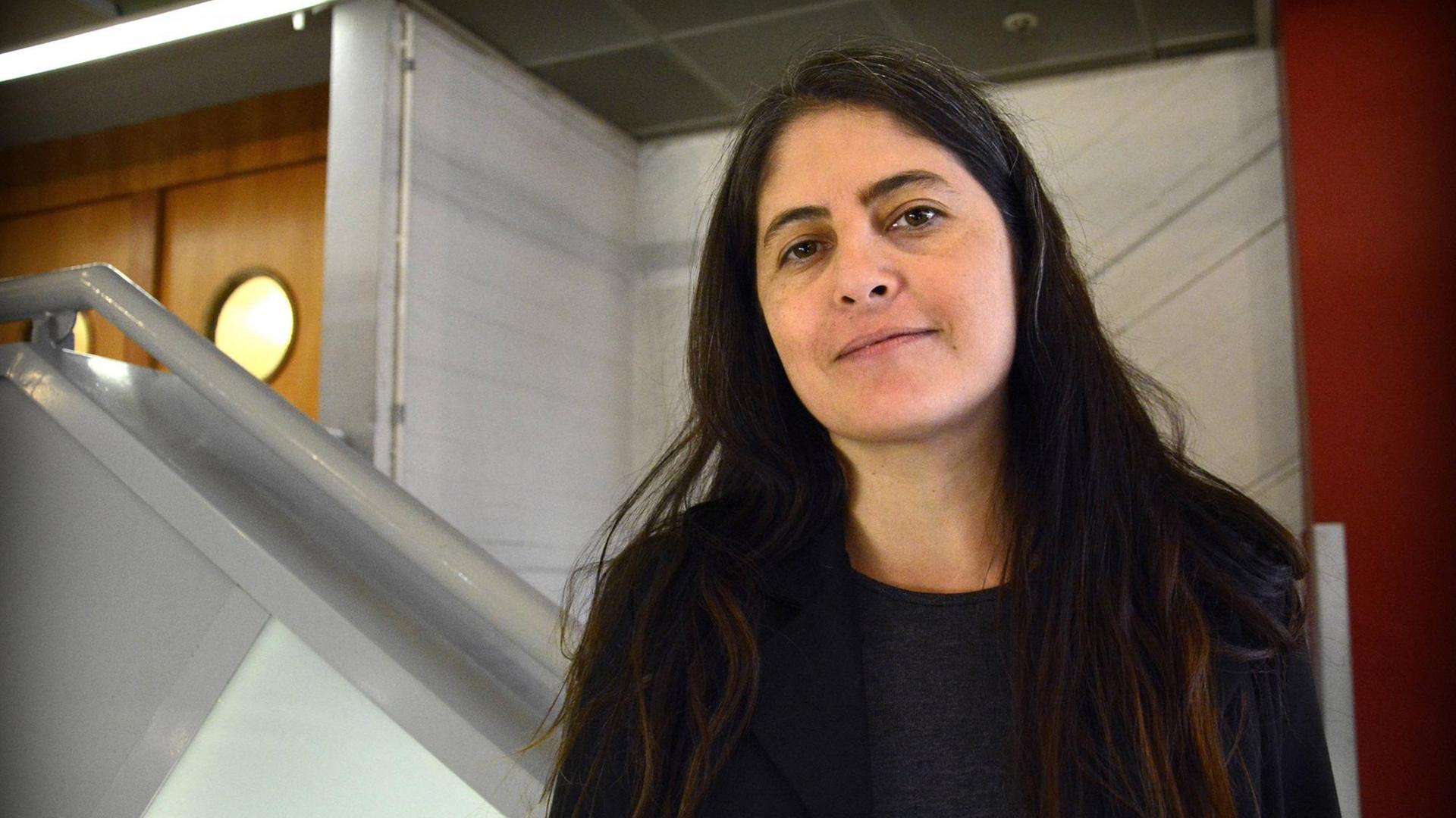 Die argentinische Schriftstellerin Selva Almada Die argentinische Schriftstellerin Selva Almada