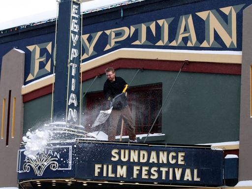 Letzte Vorbereitungen für das Sundance Festival 2016 in Utah