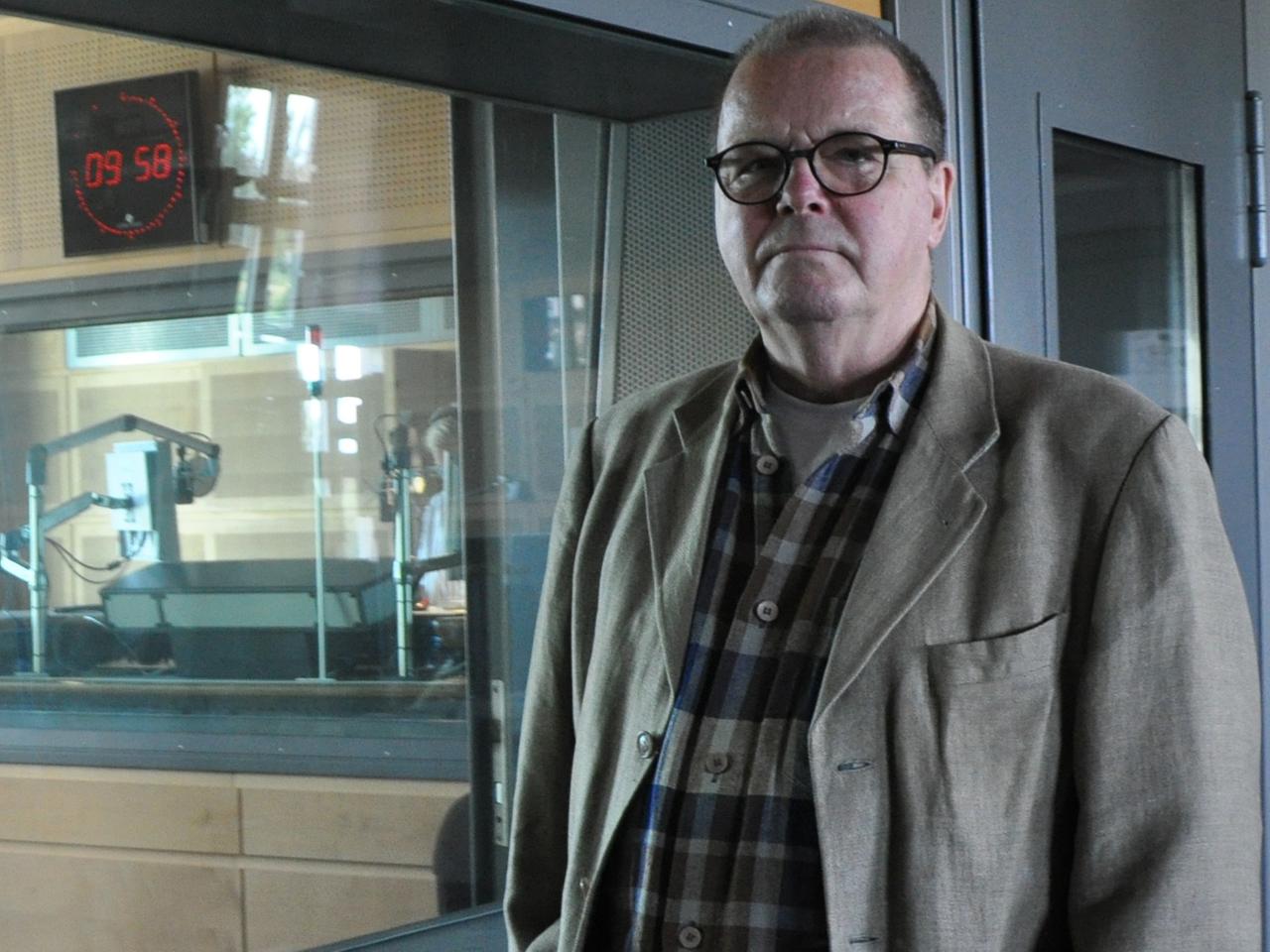 Der Publizist Michael Rutschky war Gast in der Sendung "Im Gespräch" im Deutschlandradio Kultur.