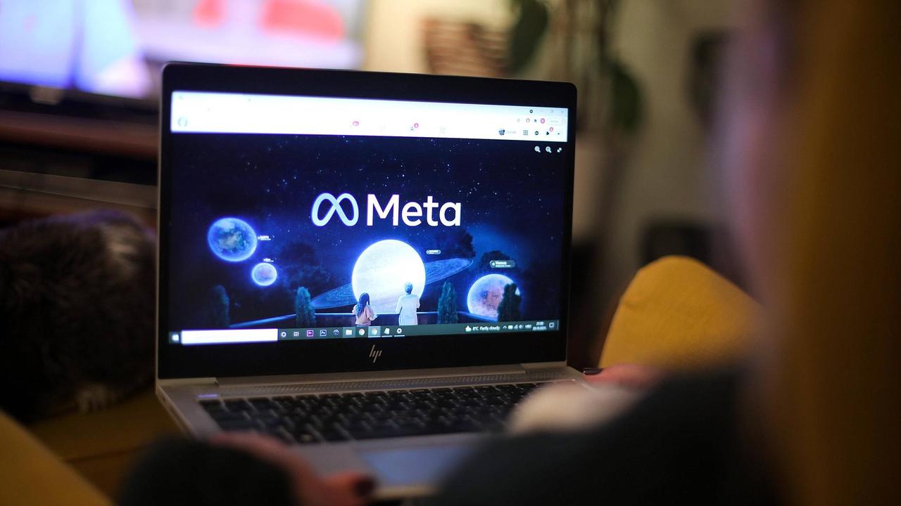 Ein Laptop mit dem Logo von Meta. Mark Zuckerberg kündigte am Donnersta...</p>

                        <a href=