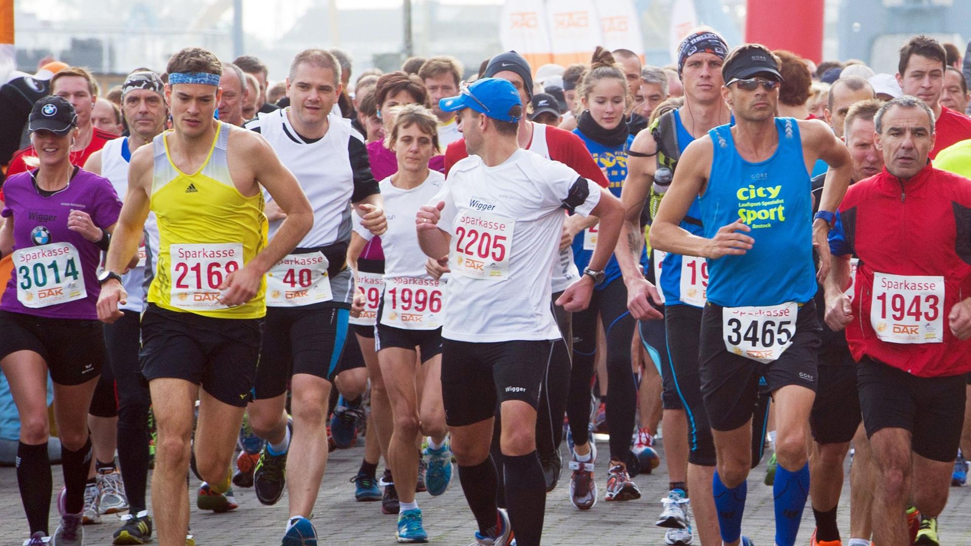 Marathon in Stralsund