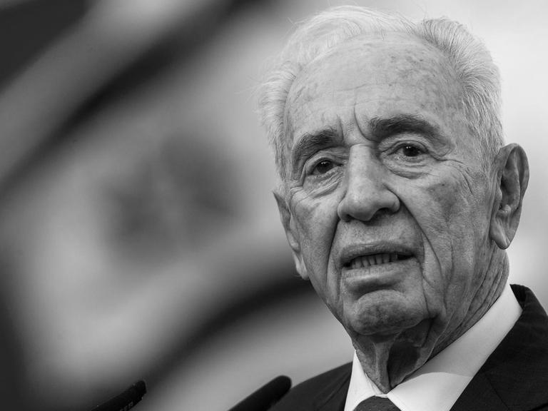 Israelischer Ec-Präsident Schimon Peres