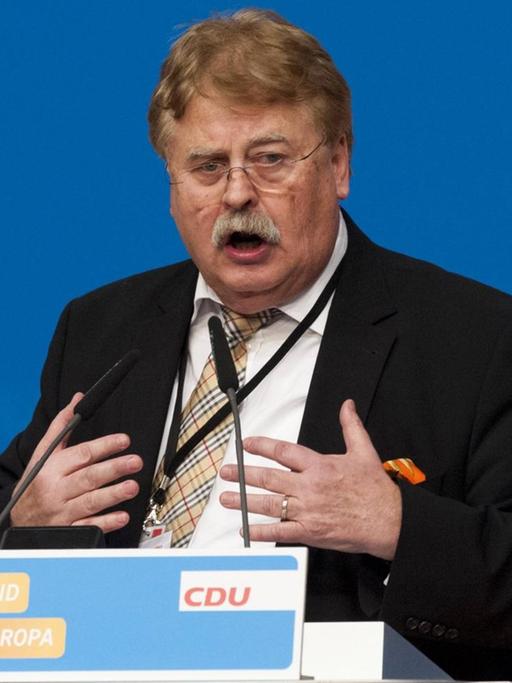 Der CDU-Europaparlamentarier Elmar Brok.