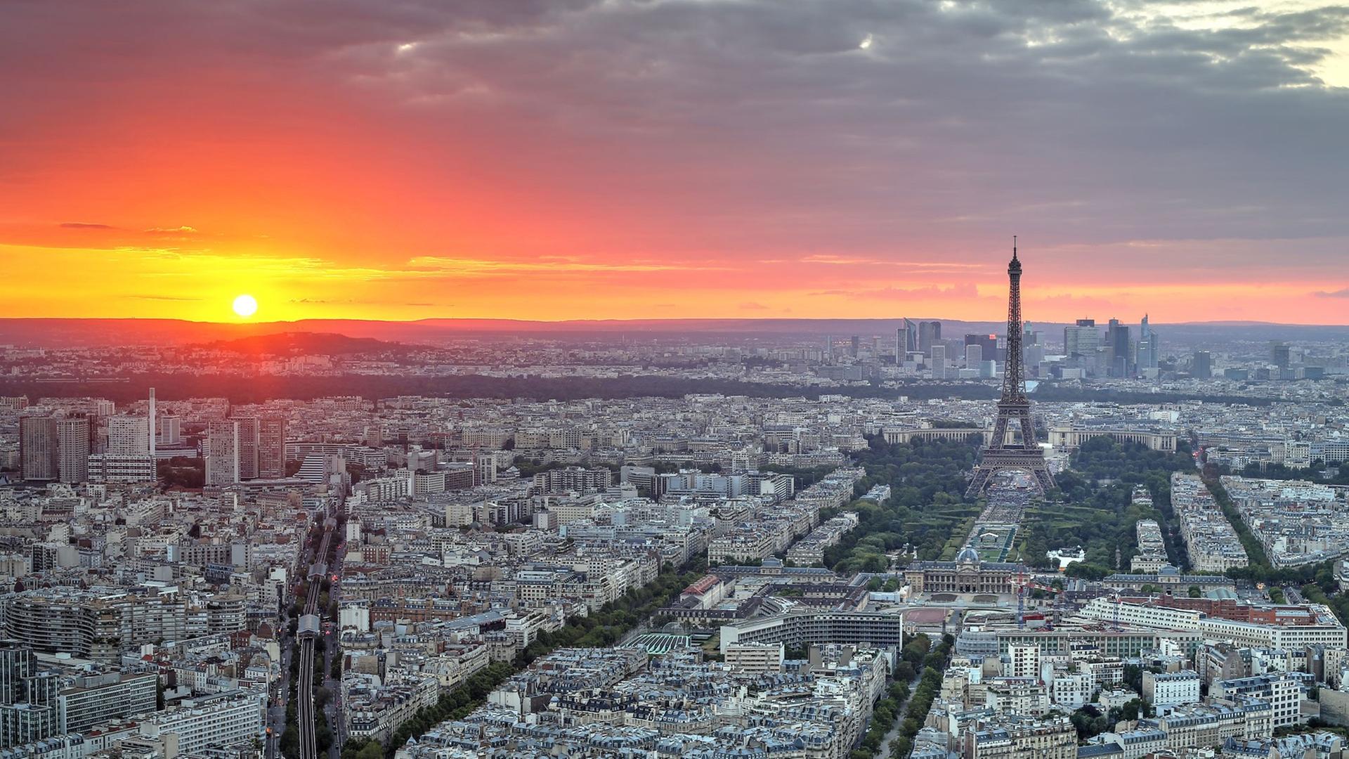 Blick auf Paris Blick auf Paris