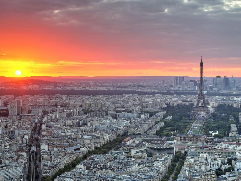 Blick auf Paris