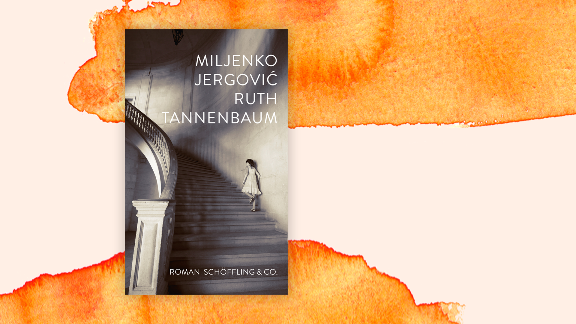 Zu sehen ist das Cover des Buches "Ruth Tannenbaum" von Miljenko Jergovic. Zu sehen ist das Cover des Buches "Ruth Tannenbaum" von Miljenko Jergovic.