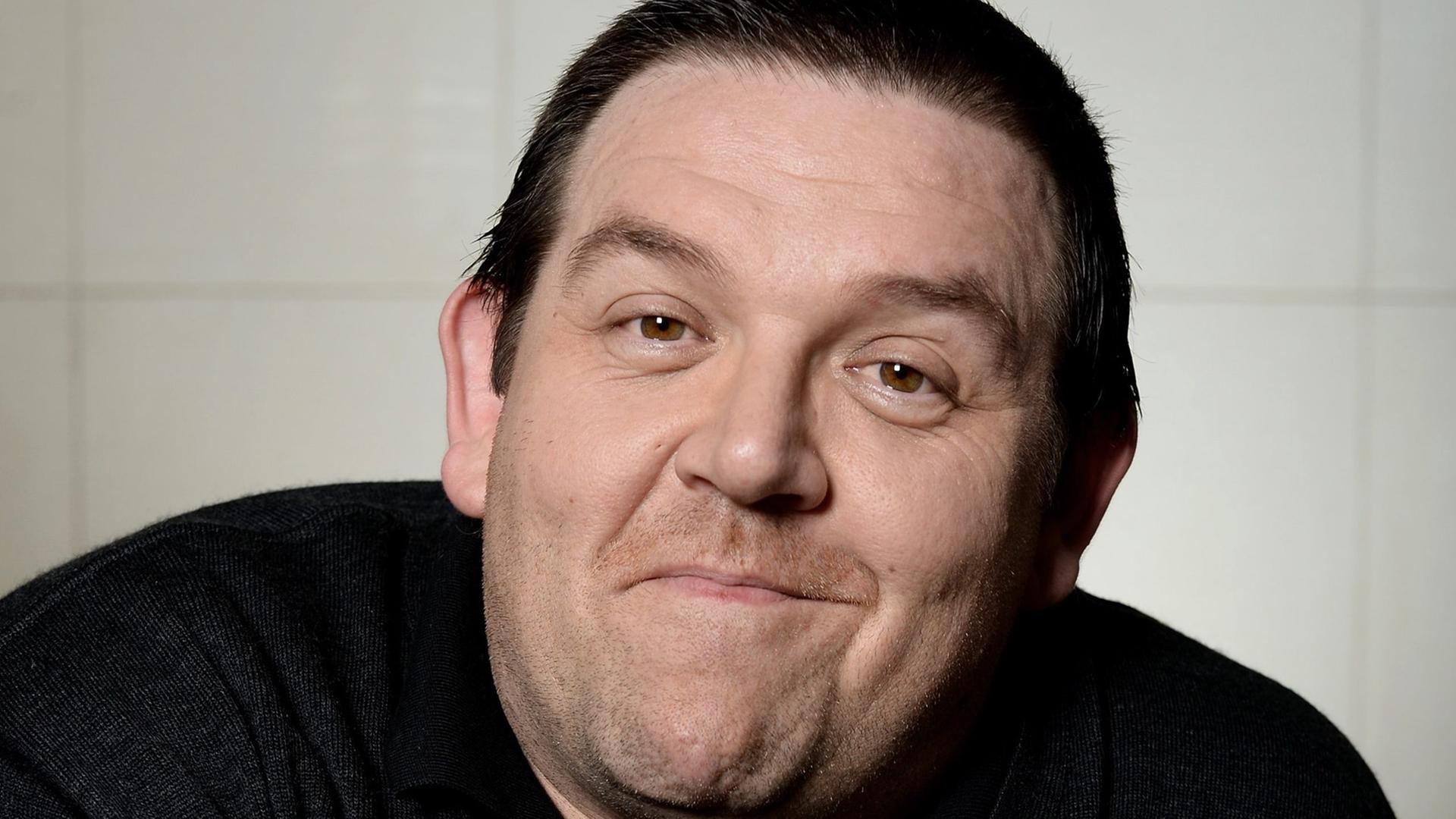 Der britische Schauspieler Nick Frost Der britische Schauspieler Nick Frost