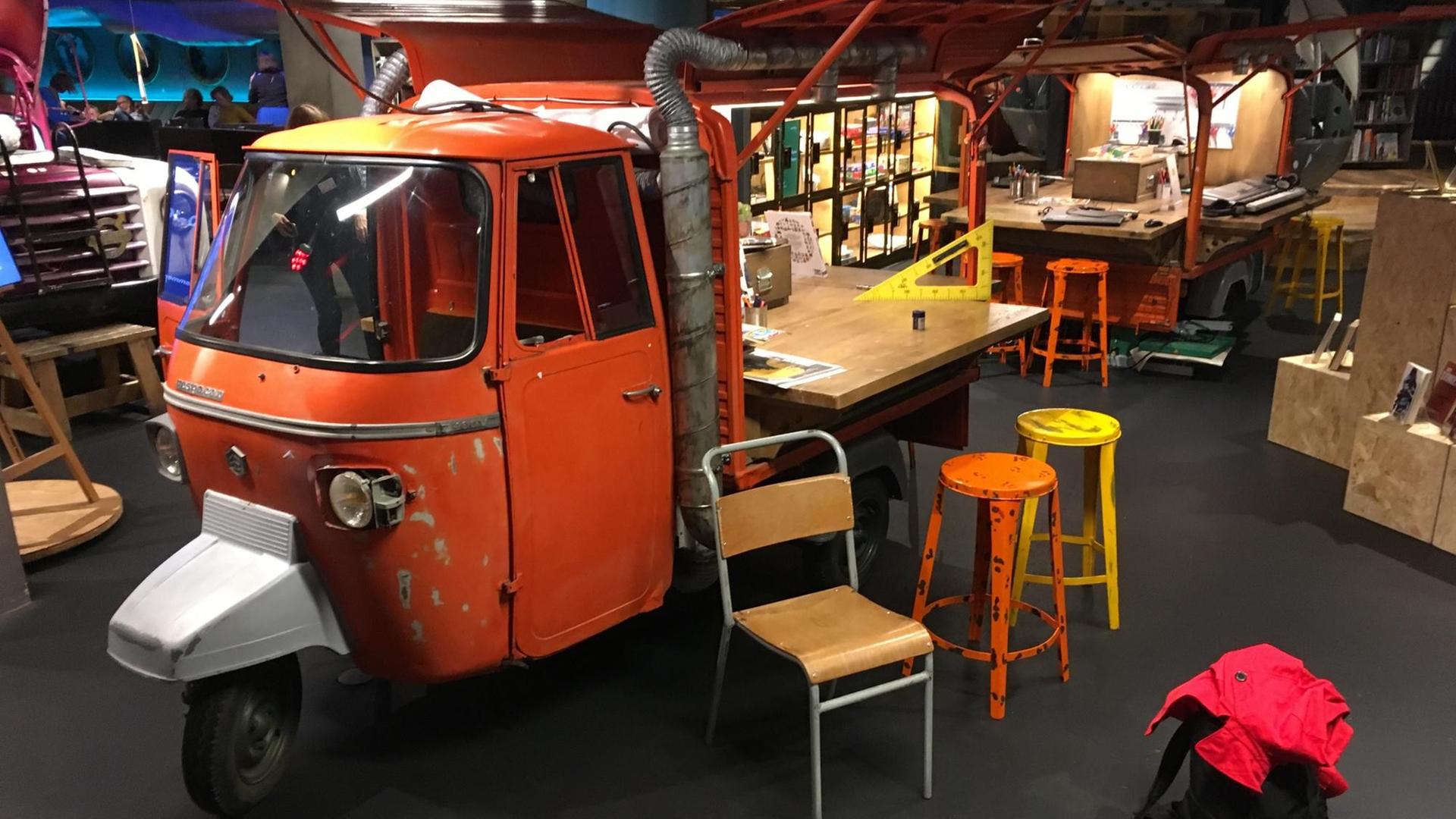 Die Jugendbibliothek Tøyen in Oslo Die Jugendbibliothek Tøyen in Oslo