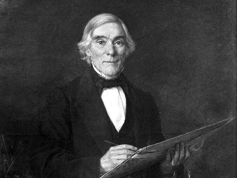 Der finnische Schriftsteller und Volkskundler Elias Lönnrot (1802−1884) in einer zeitgenössischen Darstellung Der finnische Schriftsteller und Volkskundler Elias Lönnrot (1802−1884) in einer zeitgenössischen Darstellung