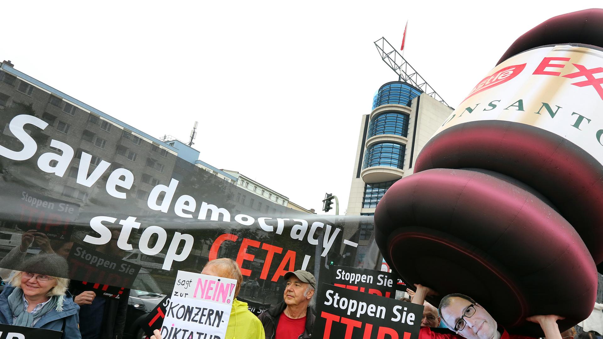 Demonstranten