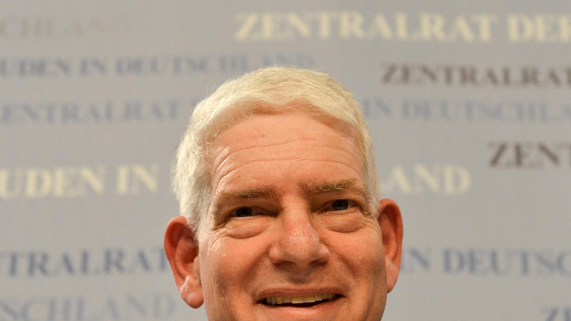 Josef Schuster, neu gewählter Präsident des Zentralrats der Juden in Deutschland