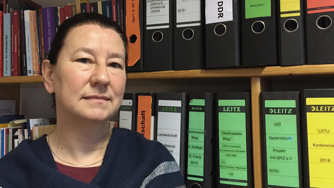 Anne Drescher, Landesbeauftragte für die Stasi-Unterlagen in Mecklenburg-Vorpommern Anne Drescher, Landesbeauftragte für die Stasi-Unterlagen in Mecklenburg-Vorpommern