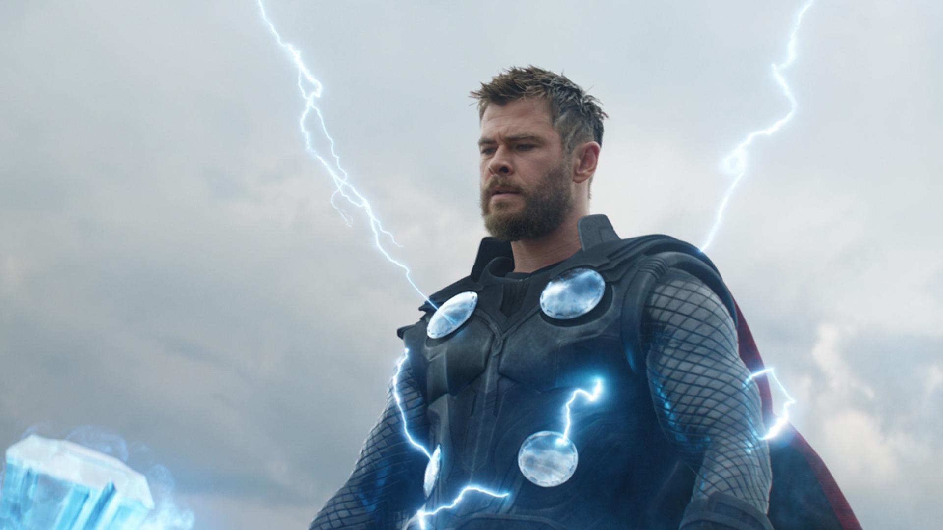 Chris Hemsworth, Darsteller des Thor in "Avengers: Endgame" Chris Hemsworth, Darsteller des Thor in "Avengers: Endgame"