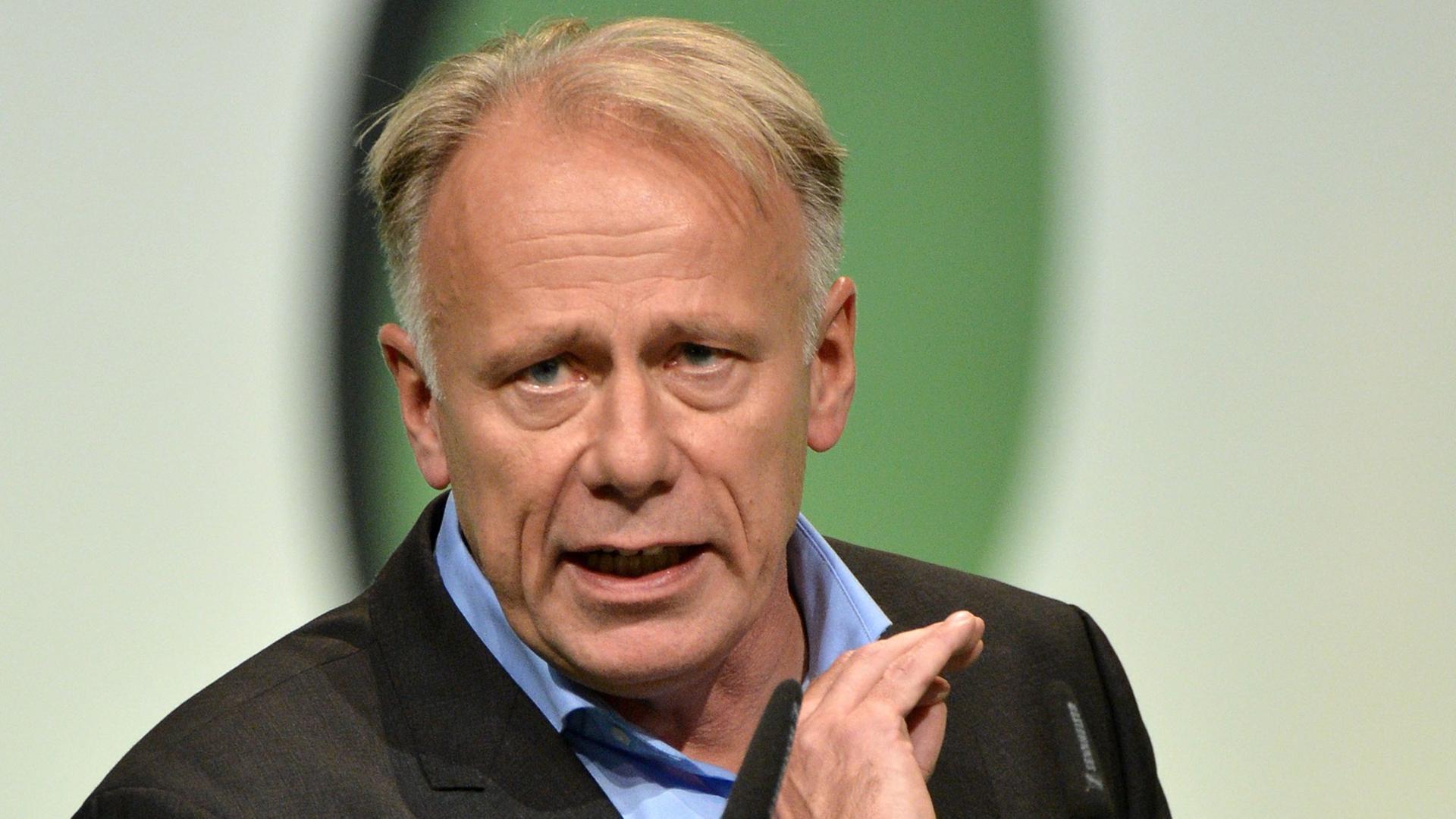 Grünen-Politiker Jürgen Trittin Grünen-Politiker Jürgen Trittin