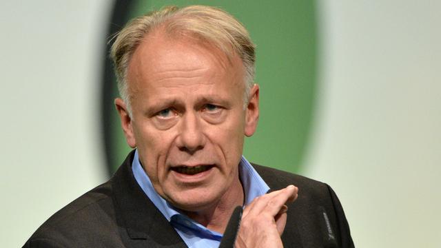 Grünen-Politiker Jürgen Trittin
