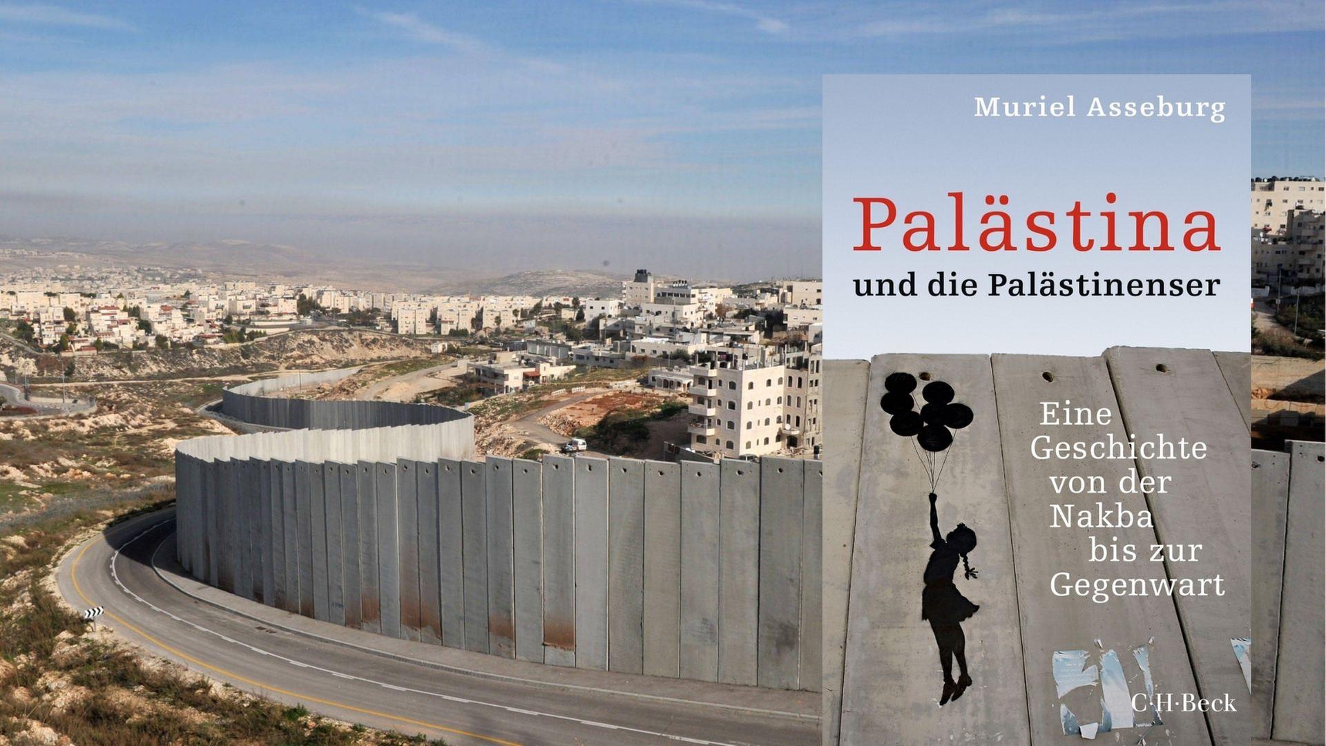 Muriel Asseburg: "Palästina und die Palästinenser. Eine Geschichte von der Nakba bis zur Gegenwart"