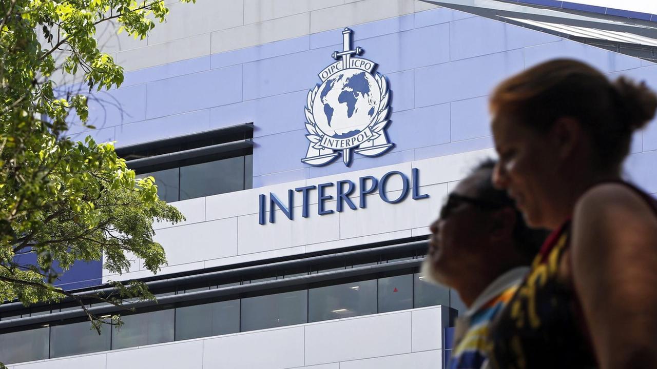 Die Interpol-Zentrale in Singapur. Die Interpol-Zentrale in Singapur.