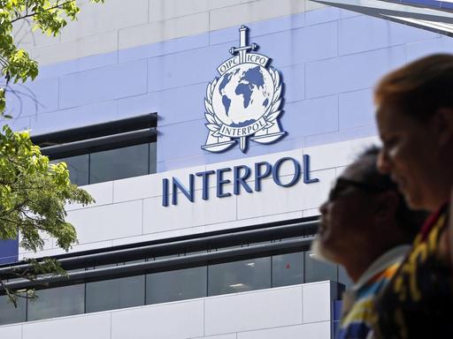 Die Interpol-Zentrale in Singapur.
