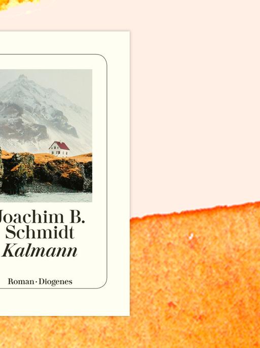 Coverabbildung Joachim B. Schmidt: "Kalmann"