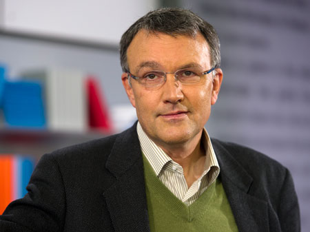 Der Nahost-Experte Michael Lüders Der Nahost-Experte Michael Lüders