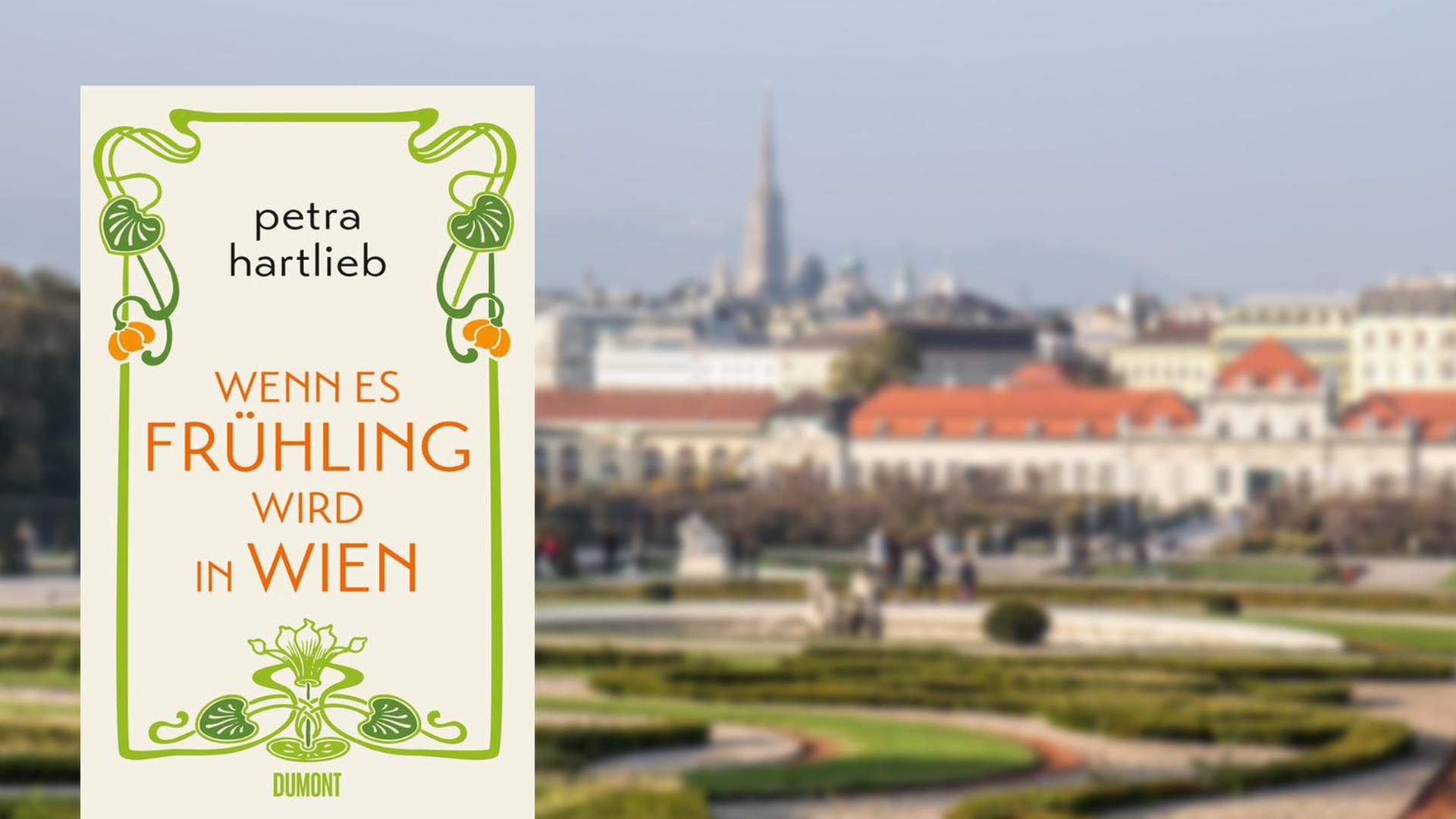 Buchcover Petra Hartlieb: "Wenn es Frühling wird in Wien"