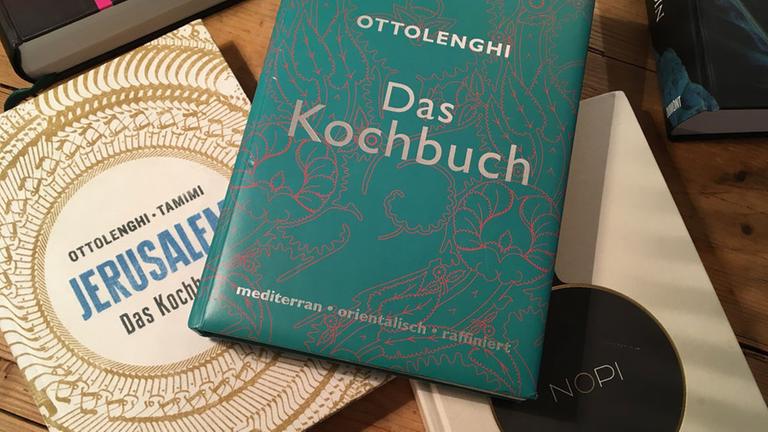 Kochbücher von Yotam Ottolenghi