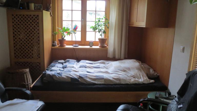 Innenansicht eines Tiny House Innenansicht eines Tiny House