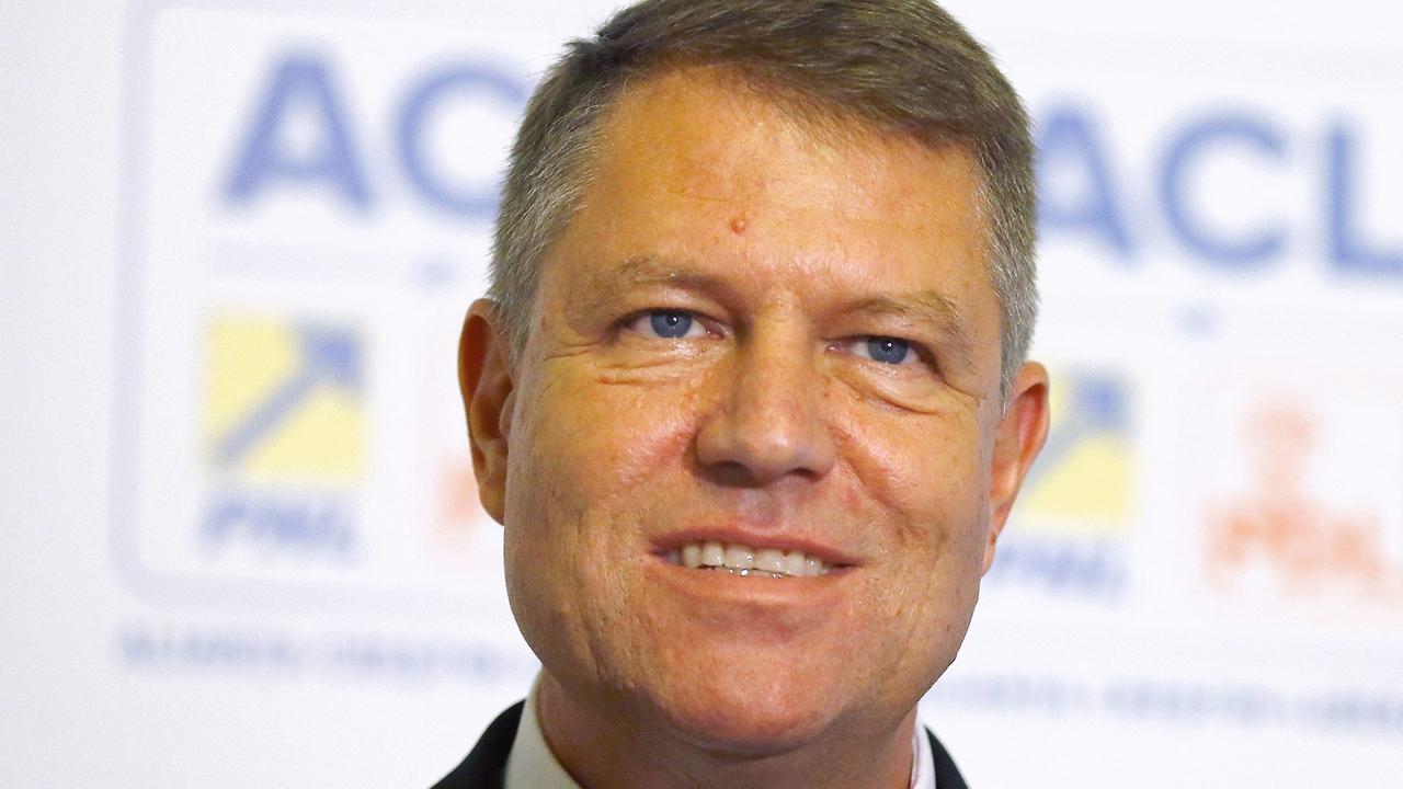 Klaus Johannis, Siebenbürger Sachse, ist neuer rumänischer Staatspräsident. Klaus Johannis, Siebenbürger Sachse, ist neuer rumänischer Staatspräsident.