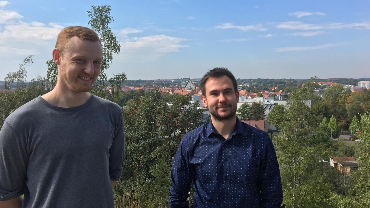 Die Bergbaustudenten Johannes Drees und Ansgar Sichel macht das Kohleende auch emotional Die Bergbaustudenten Johannes Drees und Ansgar Sichel macht das Kohleende auch emotional